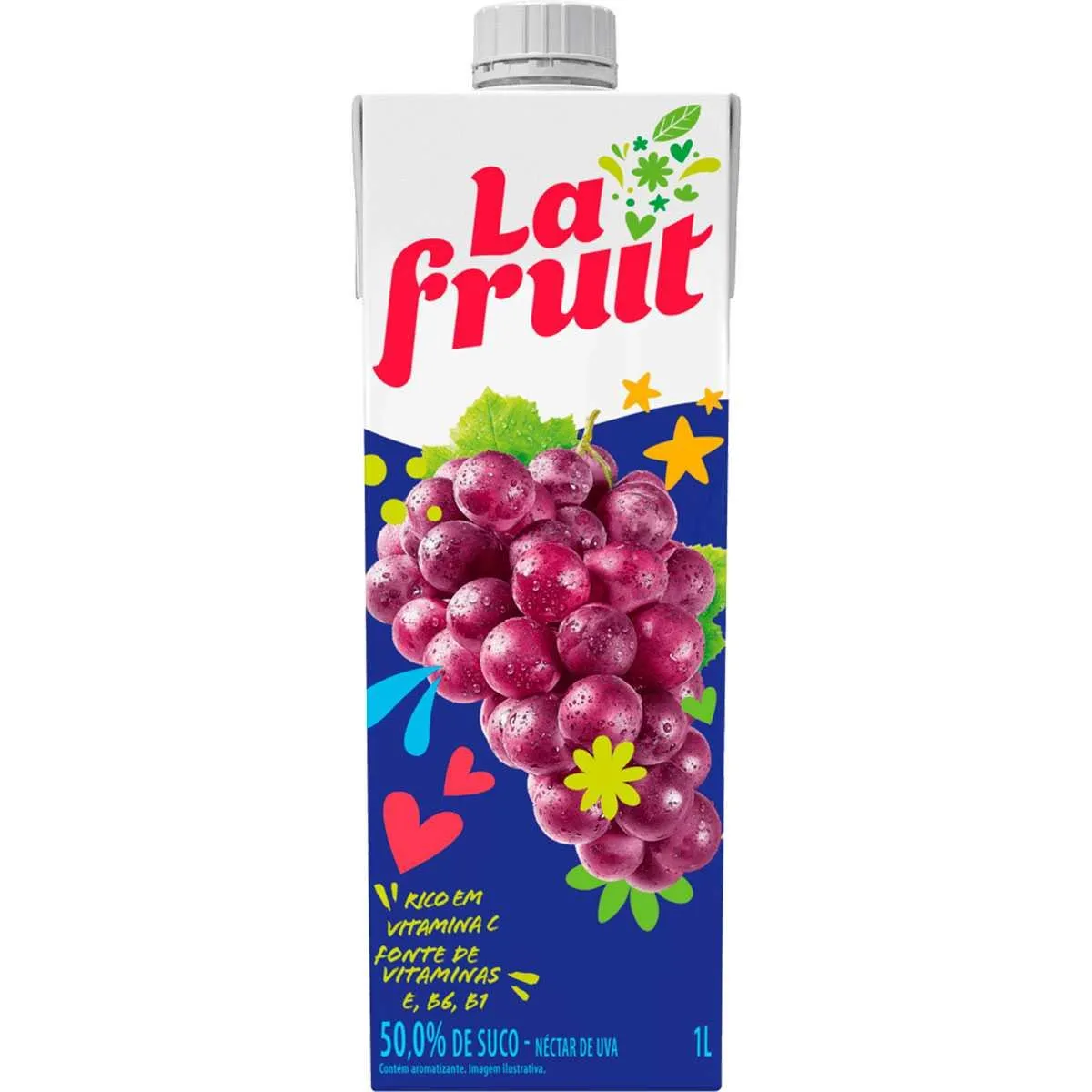 Suco La Fruit Uva 1L