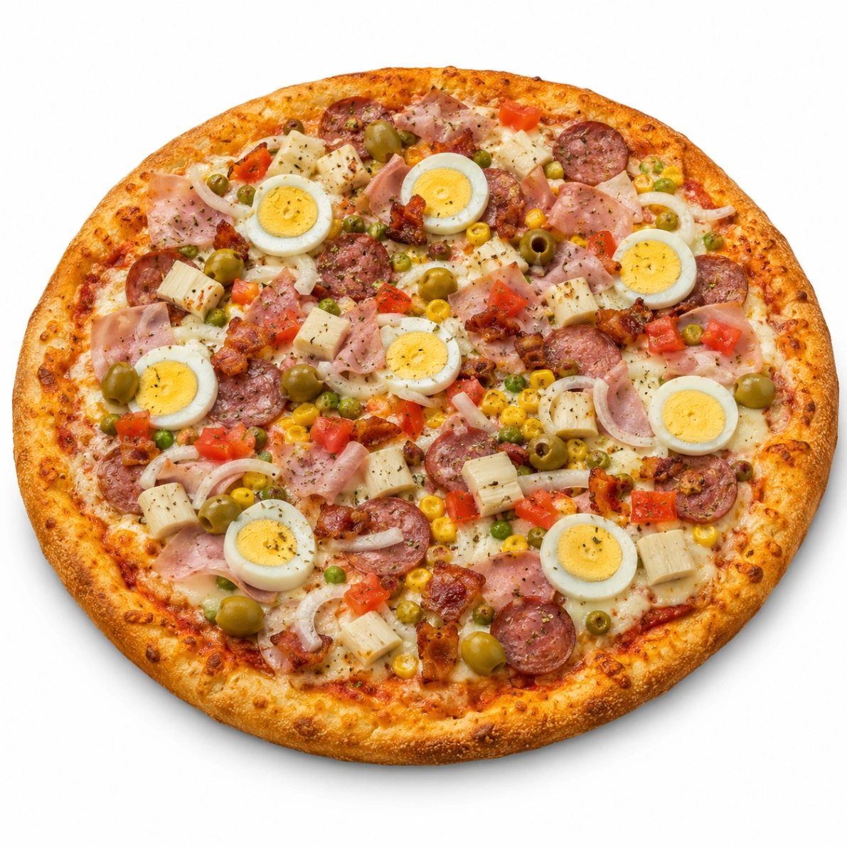 A Moda Britos - Pizza da Casa