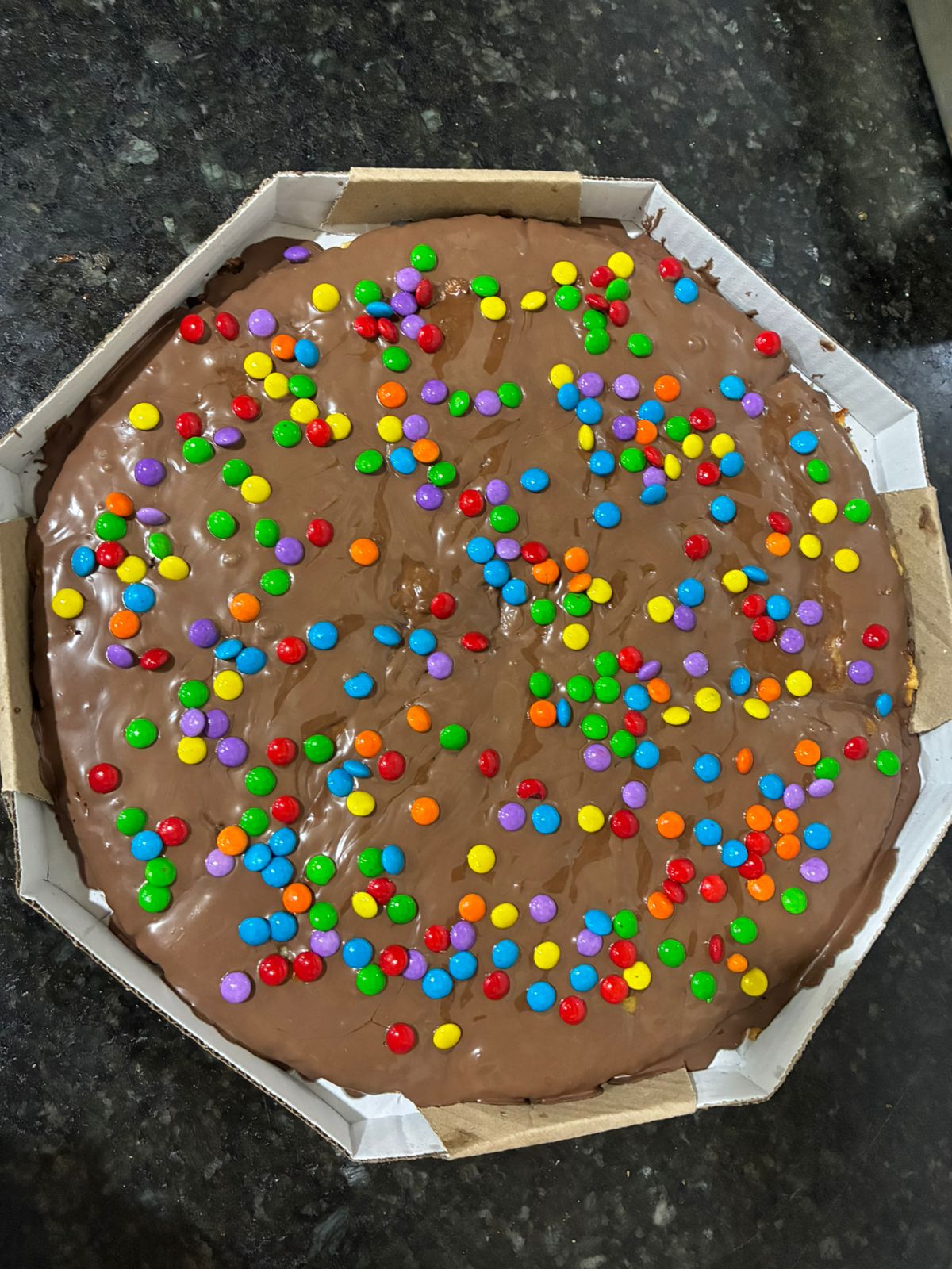 Chocolate com Confete