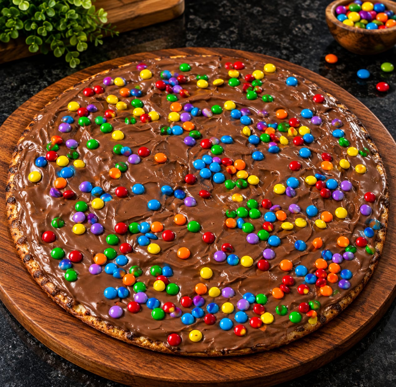 Chocolate com Confete