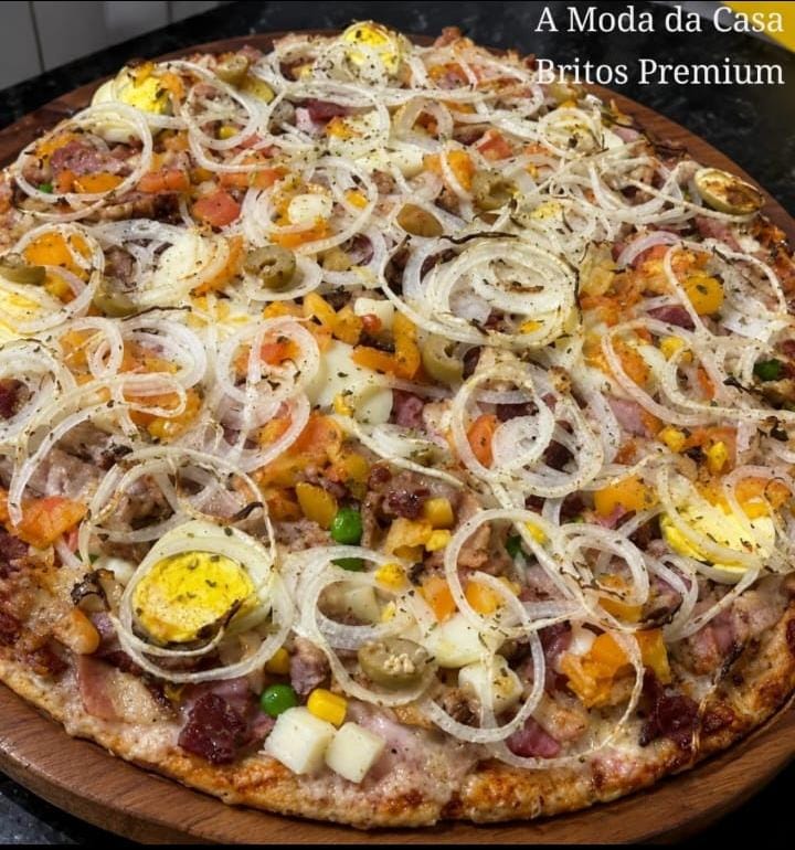 A Moda Britos - Pizza da Casa